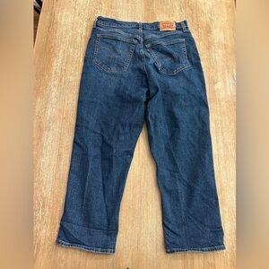 Levi’s Wedgie Straight Jeans